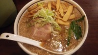 「こってり醤油大盛＋メンマ\850」@麺屋 旬の写真