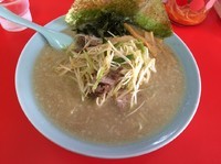 「ネギラーメン」@ラーメンショップ 結城東店の写真
