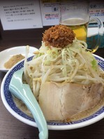 「ラーメン」@金町角ふじの写真
