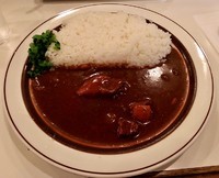 「ポークカレー \400」@カレー専門店 クラウンエース 上野店の写真