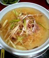 「ねぎ塩らーめん （150523）」@らーめん居酒屋 吟座 FouFouの写真