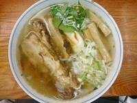 「和風柚子焼豚麺(930円)」@麺屋ひょっとこの写真