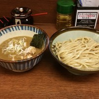 「つけめん煮番搾り」@つけめん 三三㐂の写真