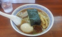 「つがるラーメン５５０円」@食房 つしまの写真
