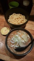 「辛味噌つけ麺」@麺処 花田 神田店の写真