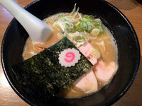 「鶏そば」@吉虎 東京 KICHITORA TOKYO 渋谷本店の写真