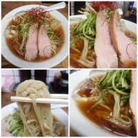 「【限定】冷やしラーメン」@くじら食堂の写真