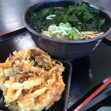 わかめ（￥360）＋かき揚げ（クーポン）