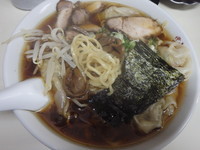 「ワンタンメン(950円)」@味の大西 伊豆店の写真