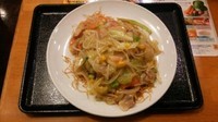 「長崎皿うどん」@長崎ちゃんぽん リンガーハット 大森店の写真