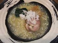 「塩らーめん（750円）」@らーめん屋 小川の写真