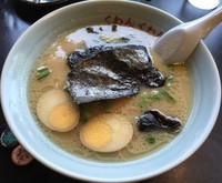 「らーめん＋煮玉（￥600＋￥100）」@BOOの写真