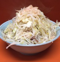 「大ラーメン（800円）」@ラーメン二郎 相模大野店の写真