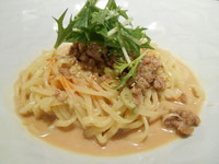 「【冷】　冷やし担々麺」@中国料理 梨園の写真