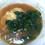 わかめラーメン