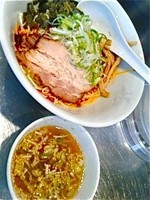 「隠玉辛麺」@さんじの写真