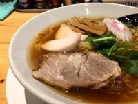 「大山鶏中華そば」@麺屋 薫風の写真