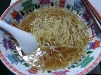 「らーめん」@栄来軒の写真