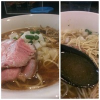 「[限定]味重ね鯛煮干しそば」@麺処 ほん田 nijiの写真