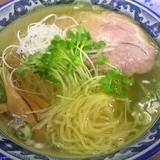 塩ラーメン（700円）