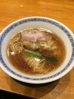 「煮干醤油ラーメン」@なな月の写真