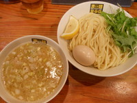 「トリシオレモンツケメン（中盛）＋味玉」@濃菜麺 井の庄の写真