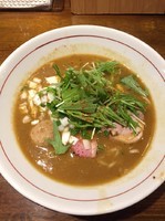 「口の中がとり・トリ、鶏！濃厚鶏白湯ラーメン(850円)」@麺屋 ほぃの写真