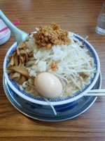 「特製ふじ麺中盛750円」@優勝軒 柏店の写真