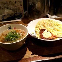 「限定肉塩つけ麺」@麺屋ジャイアンの写真