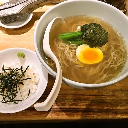 【限定】うま味海苔出汁そば
