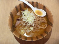 「味噌らーめん　７８０円」@さっぽろ 火武偉 恵比寿店の写真