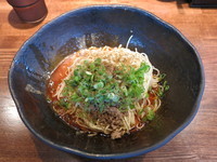 「大盛３辛：680円」@汁なし担担麺専門 キング軒 東京店の写真