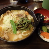 猪肉ほうとう(2100円)