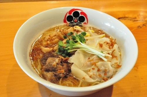 燎原醤油ラーメン