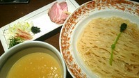 「【夏季限定】薬涼潮つけそば 850円」@麺や 虎徹の写真