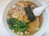 「朝らぁめん(490円)」@らぁめん ほりうち 新橋店の写真