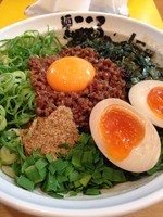 「台湾混ぜそば 大盛」@麺屋こころ 溝の口店の写真