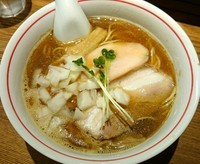 「煮干しそば 750円」@麺尊 RAGEの写真