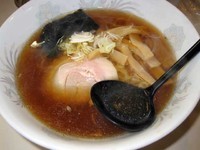 「しょうゆらーめん　500円」@新潟ラーメン ひよこの写真