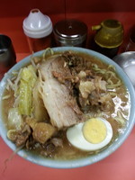 「富士丸ラーメン」@ラーメン富士丸 神谷本店の写真