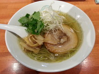 「塩 グリーン&本日の炊き込みご飯」@麺屋 六感堂 Rock'anDoの写真