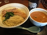 「辛みそつけ麺  大盛り」@味噌らーめん 一玄の写真