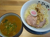 「カレーつけそば ￥920＋生ビール 他」@川越らーめん こひやの写真