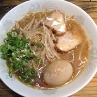 「味玉ラーメン」@大分佐伯ラーメンの写真