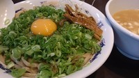 「限定③ (トンジ？:オレジ。のつけ麺ｳﾞｧｰｼﾞｮﾝ？)」@中華そば 飯村製作所の写真