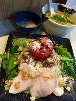 「〜SENとアキラの神隠し〜丸ごとトマトの汁なし担々麺￥830」@麺屋 扇 SENの写真