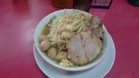 「らーめん 味付うずら」@ラーメン二郎 大宮店の写真