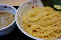 「つけそば＋大盛り」@中華そば 勝本の写真