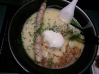 「鶏白湯そば」@麺巧 潮の写真