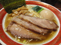 「特製らぁめんしょうゆ(細麺)」@麺処 懐やの写真